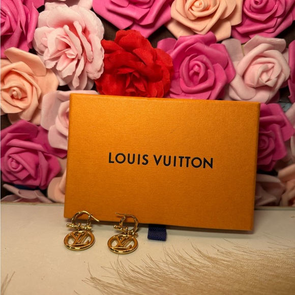Original Louis Vuitton Earrings